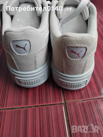 Чисто нови Puma Karmen дамски велурени обувки, снимка 4 - Маратонки - 53756214