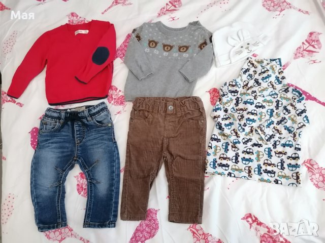 Лот за момче 68 см, снимка 1