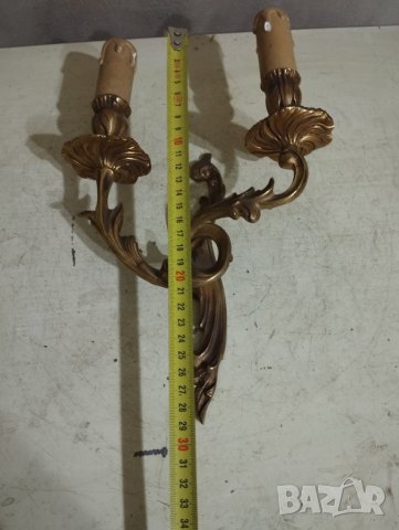 аплик за стена рококо, снимка 2 - Лампи за стена - 44261463