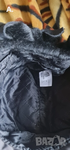 Уникална шапка с естесхвен косъм лисица, тип каскет, снимка 6 - Шапки - 52918693