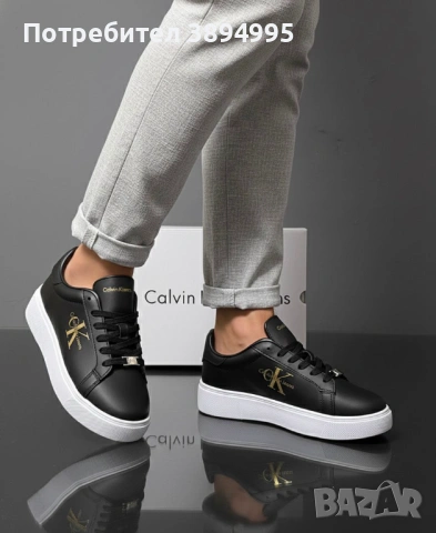 Мъжки маратонки: CALVIN KLEIN (2 цвят), снимка 2 - Маратонки - 53735866