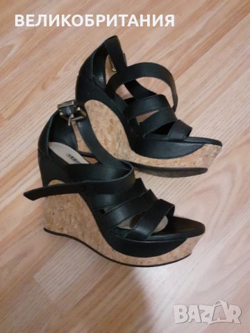 Нови дамски летни обувки на платформа на фирма  UGG Лондон   1082, снимка 3 - Дамски елегантни обувки - 42208838