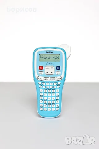 Brother P-touch PT-H100LB компактен, преносим ръчен етикетен принтер, снимка 5 - Принтери, копири, скенери - 55896418