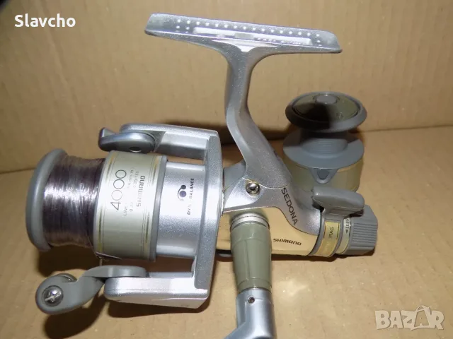 Риболовна макара Shimano Sedona 4000GTE/ Fighting Drag System/ Made in Japan, снимка 14 - Макари - 56261203