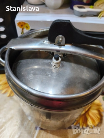 Тенджера под налягане , снимка 3 - Съдове за готвене - 52966399