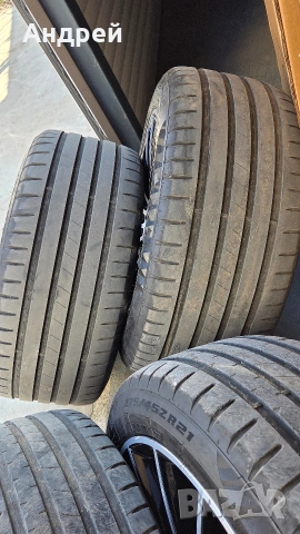 Комплект летни гуми с джанти (спорт пакет)., снимка 8 - Гуми и джанти - 53853488