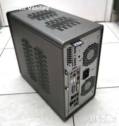 Мини сървър NAS Chenbro ES34069 4xHotSwap HDD MiniITX Sapphire Pure Mini E350, снимка 3 - Работни компютри - 55904291