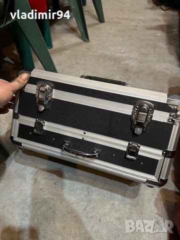 Parkside Алуминиев куфар, снимка 2 - Други инструменти - 52725162