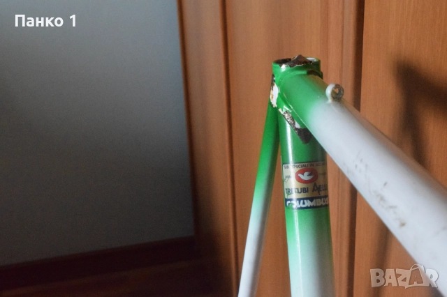 Ретро Шосейна Рамка Corrado Columbus, снимка 3 - Части за велосипеди - 51932340