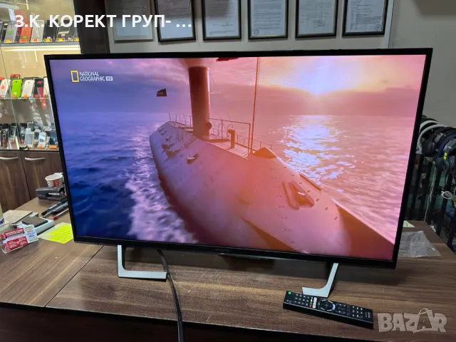 Телевизор Sony Bravia 40WE660, 40", Full HD, X-Reality PRO, Smart, снимка 1 - Телевизори - 49137627