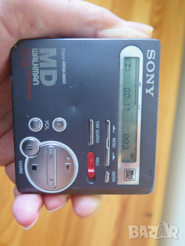 SONY MZ-R70 MINIDISC, снимка 11 - Радиокасетофони, транзистори - 44527826