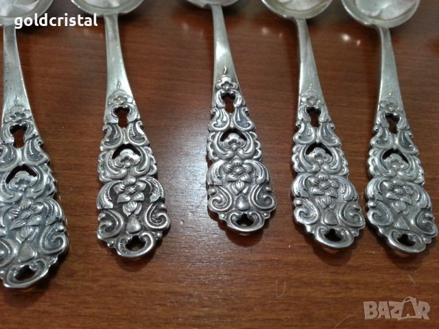Лъжички , снимка 2 - Антикварни и старинни предмети - 41115925