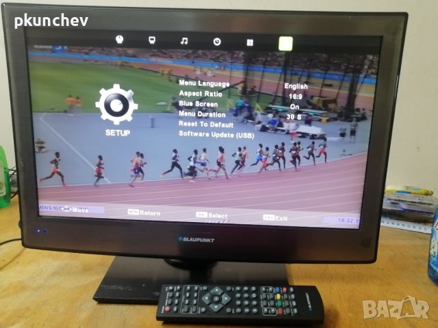 Телевизор Blaupunkt  215/173i FullHD LED TV  22" (55cm), снимка 2 - Телевизори - 42242024