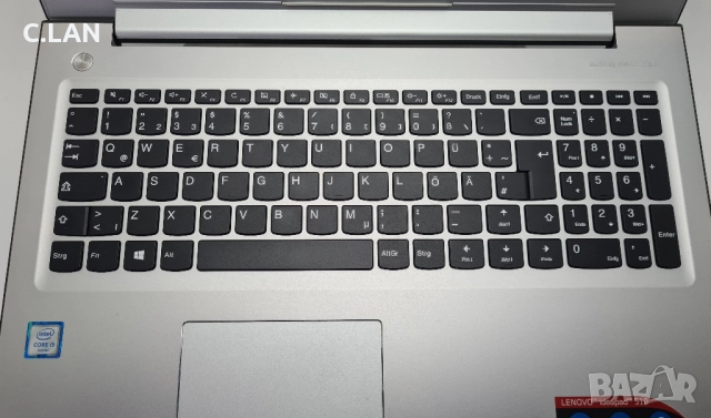 Lenovo IdeaPad 510-15ISK i5 6200U/8GB/256SSD/FHD, снимка 9 - Лаптопи за дома - 52844815