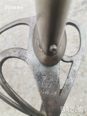 Сабя, снимка 4 - Антикварни и старинни предмети - 44816738