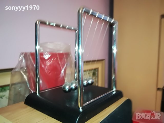 НЮТОН-ПЕРПЕТОМОБИЛЕ 1811221715, снимка 14 - Колекции - 38717691