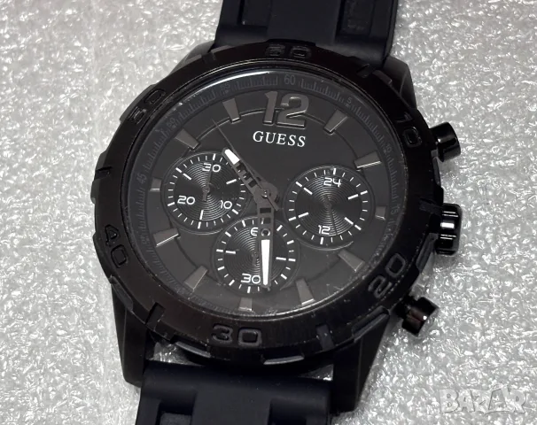 Мъжки Часовник Хронограф GUESS U1350G2