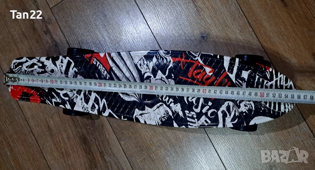 Нов скейтборд, снимка 4 - Скейтборд, ховърборд, уейвборд - 51501511