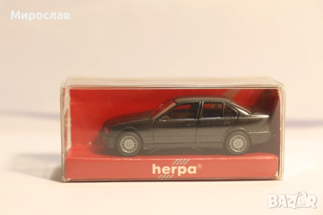 HERPA H0 1/87 BMW 3 МОДЕЛ КОЛИЧКА ИГРАЧКА
