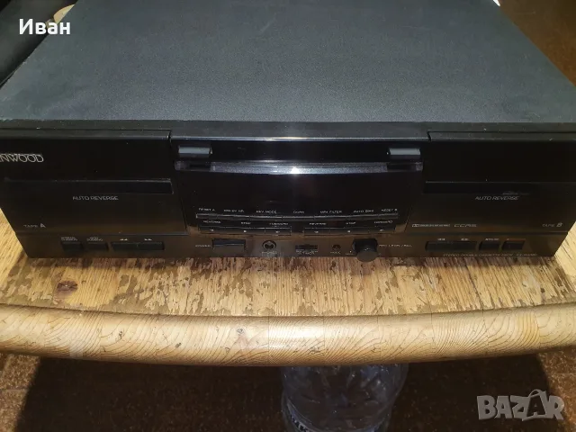 касетен дек KENWOOD KX W4080