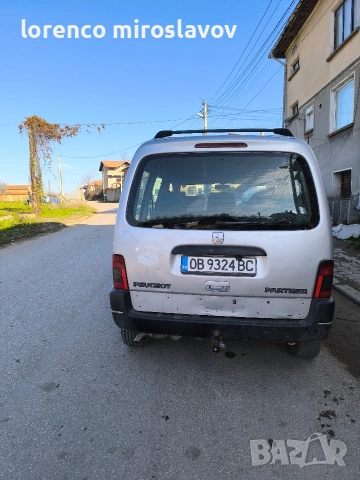Продавам Peugeot Partner , снимка 2 - Автомобили и джипове - 52790061