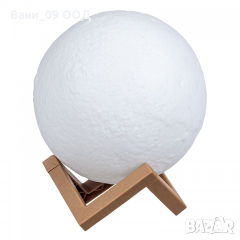 Нощна лампа "Луна", снимка 9 - Настолни лампи - 35891765