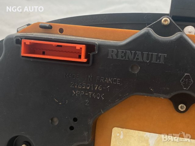 Табло Километраж за Renault Clio, Kangoo, 1.5 DCI, 21650179-1,  80 лв, снимка 5 - Части - 41448665