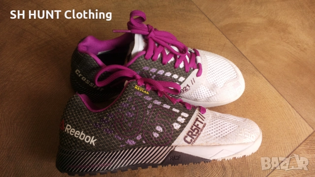 Reebok CrossFit Kevlar Размер EUR 35,5 / UK 3 дамски детски маратонки 147-13-S, снимка 2 - Маратонки - 52666791