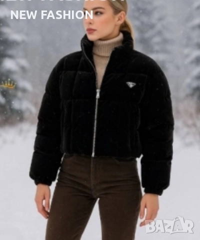 Дамско Зимно Яке ✨Prada, снимка 3 - Якета - 51963248