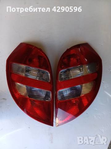 Стоп ляв и десен за Mercedes A - 169 / Мерцедес А класа w169