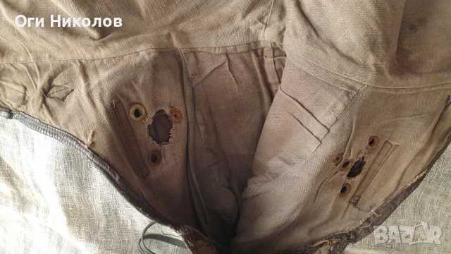 Стар авиаторски шлем, снимка 7 - Антикварни и старинни предмети - 51395144