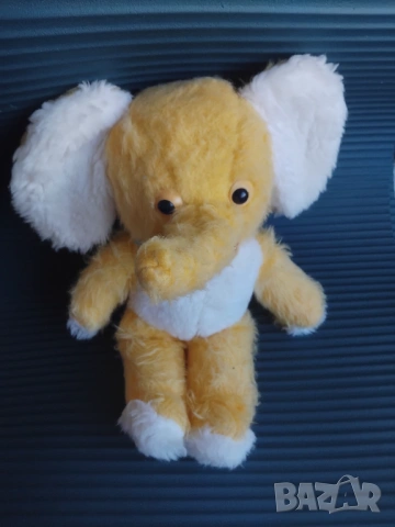 Стара играчка от 80-90-те Слонче, снимка 2 - Колекции - 53660538