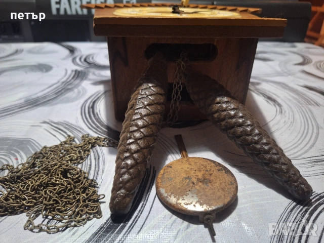 Часовник Маяк кукувица, снимка 5 - Антикварни и старинни предмети - 53214377