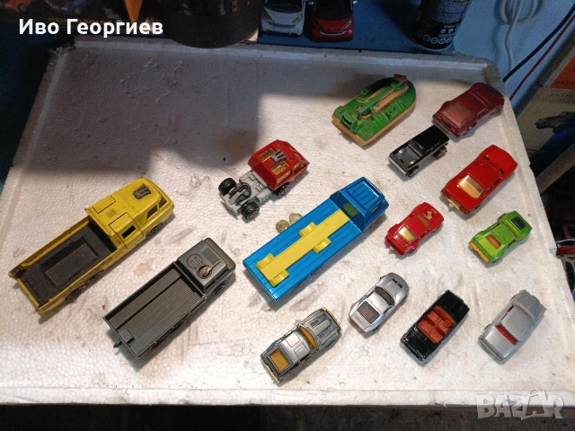 продавам лот на Мачбокс в мащаб 1:64 и 1:43, снимка 2 - Колекции - 53299336