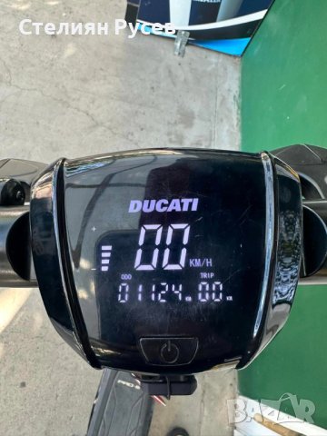 ducati pro lll 3 / electric scooter електрическа тротинетка -цена 1120 лв -купувана е нова , има каш, снимка 10 - Скейтборд, ховърборд, уейвборд - 42511332