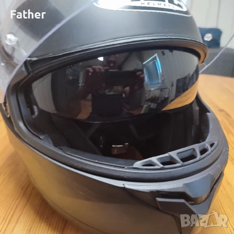 Модуларна каска HJC C91 размер XL, снимка 5 - Аксесоари и консумативи - 51329932