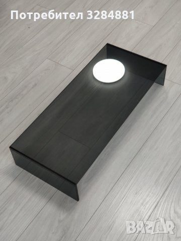 Подставка. Закалено стъкло 10 мм.