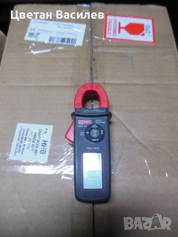 RS PRO ICMA1 Clamp Meter, 300A dc, Max Current 300A ac CAT III 600 V