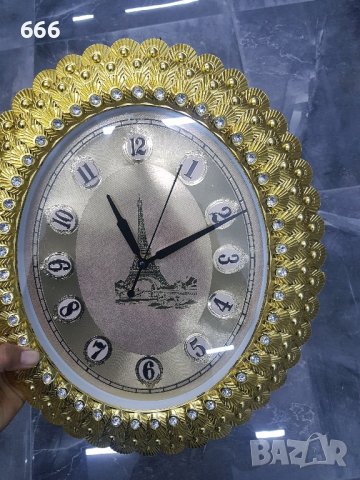 часовник, снимка 2 - Стенни часовници - 42670014