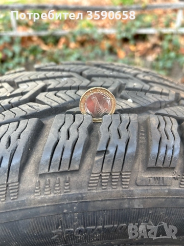 Зимни гуми с Джанти за Opel!, снимка 3 - Гуми и джанти - 52532414