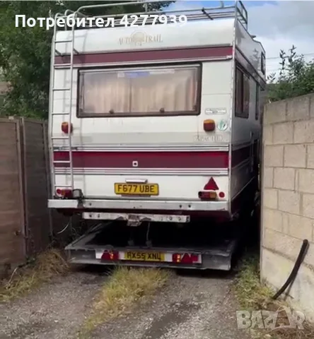 1989 Mercedes 207D  apache, снимка 8 - Каравани и кемпери - 56332192