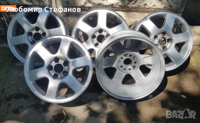 5бр. алуминиеви джанти 15 цола , снимка 2 - Гуми и джанти - 44491716