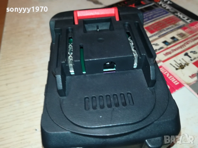 36V LI-ION BATTERY BLOWER 0311251451, снимка 6 - Винтоверти - 52276465