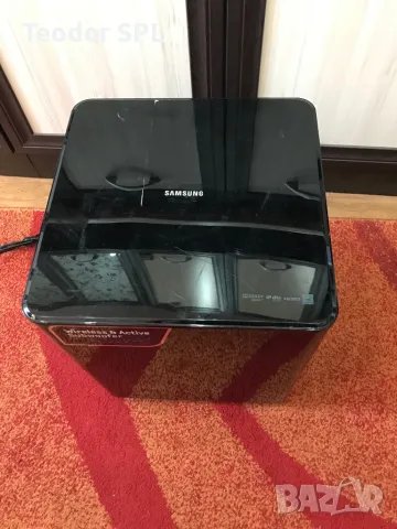 Samsung woofer soundbar , снимка 2 - Аудиосистеми - 49403868