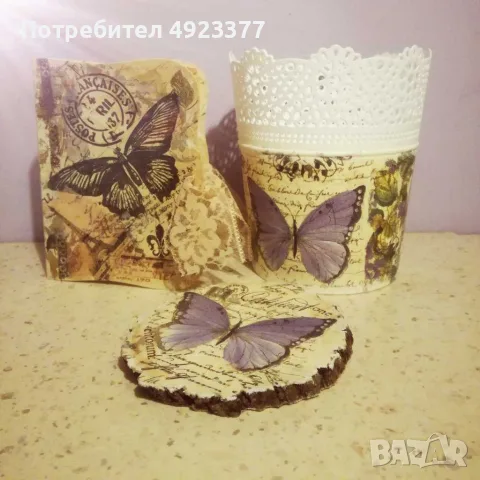 Декорация пеперуди и айфеловата кула, снимка 17 - Други стоки за дома - 55712632
