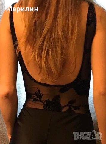 Черно боди- р-р IT 42, снимка 2 - Бельо - 41169875