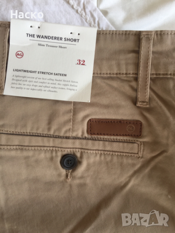 Качествени оригинални нови дизайнерски шорти AGJeans wanderer shorts, снимка 10 - Къси панталони - 36257115