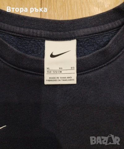 Nike fleece горнище За момчета оригинален , снимка 5 - Детски анцузи и суичери - 52457952