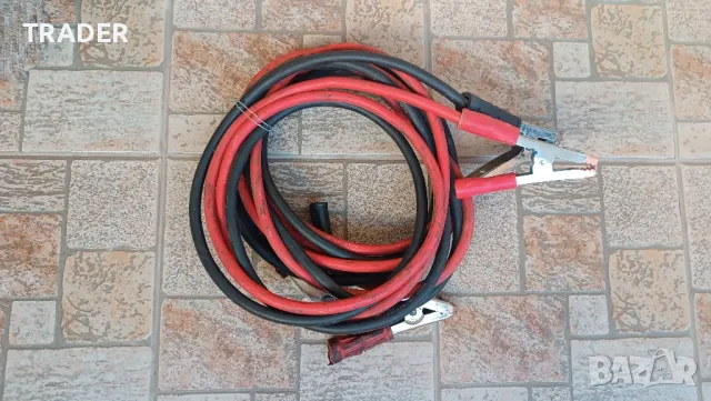 Силови кабели за прехвърляне на ток 10мм² , дължина 5 метра, снимка 3 - Аксесоари и консумативи - 40433394