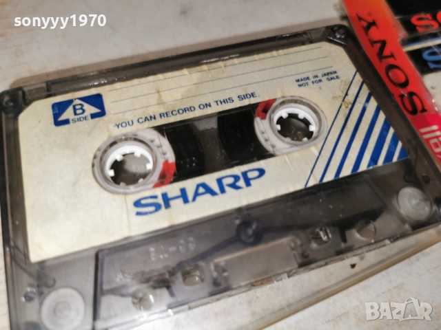 SHARP-TAPE 1312252244, снимка 11 - Аудио касети - 52777826
